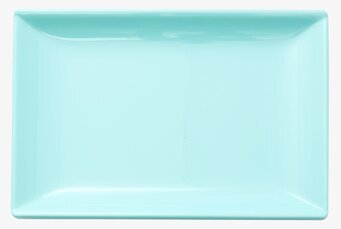 Sushi Tray Ice Blue från Rice, rektangulär serveringsbricka