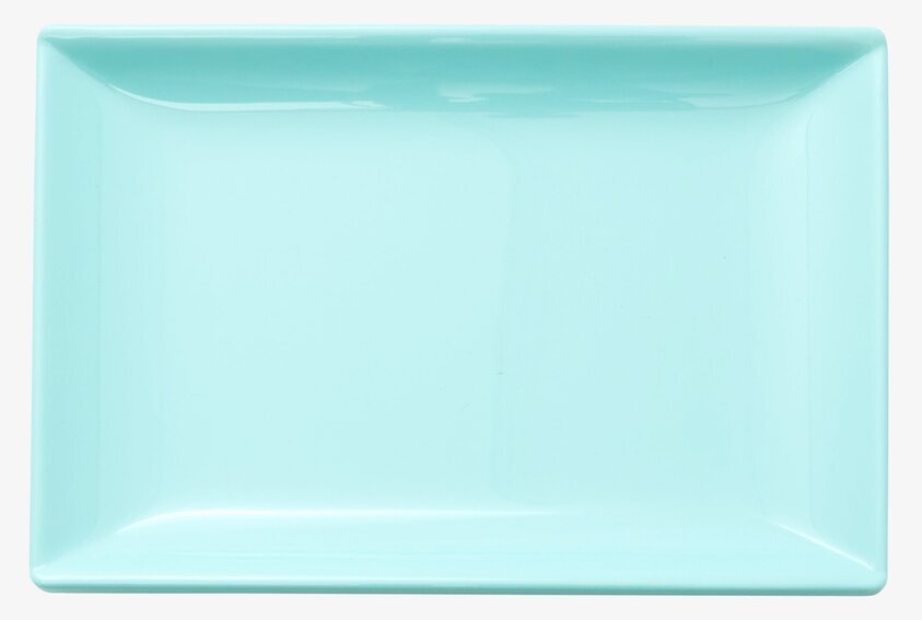 Sushi Tray Ice Blue från Rice, rektangulär serveringsbricka