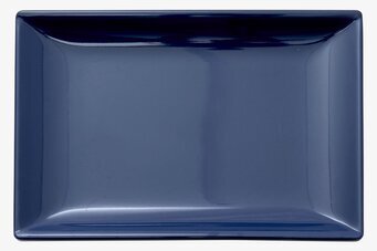 Sushi Tray Midnight Blue från Rice, rektangulär sushi-bricka