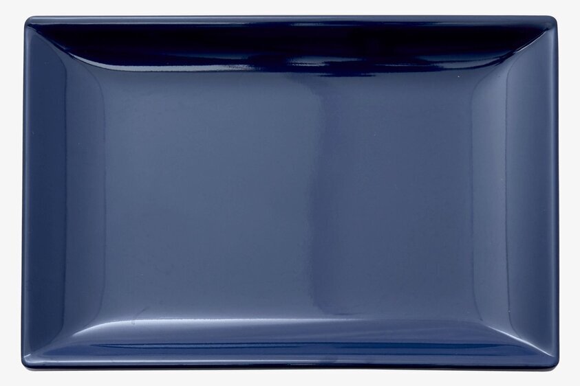 Sushi Tray Midnight Blue från Rice, rektangulär sushi-bricka