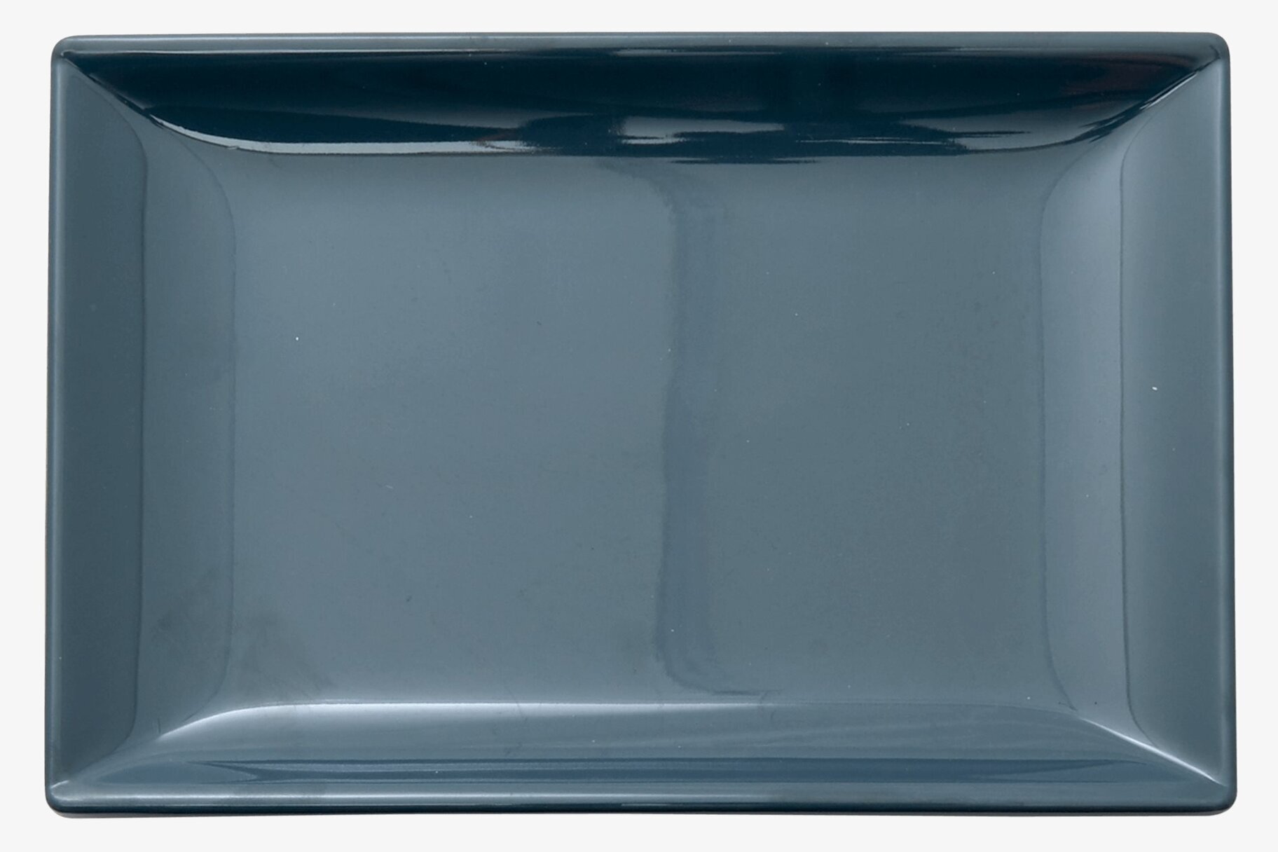 Sushi Tray Dark Grey från Rice i mörkgrått med blank yta