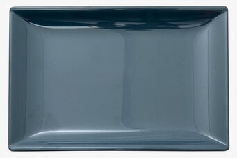 Sushi Tray Dark Grey från Rice i mörkgrått med blank yta