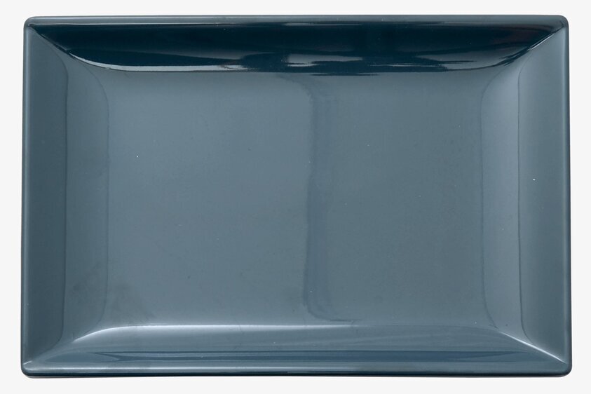 Sushi Tray Dark Grey från Rice i mörkgrått med blank yta