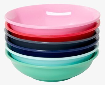 Dipskål XSmall Melamin Belive In Red Lipstick från Rice