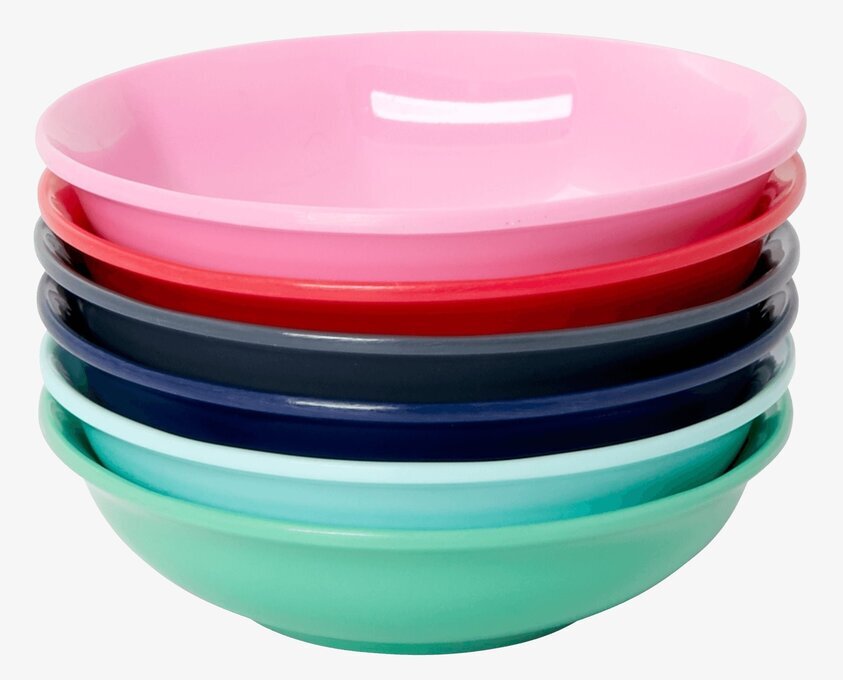 Dipskål XSmall Melamin Belive In Red Lipstick från Rice