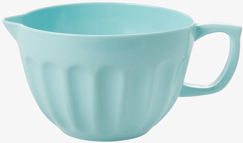 Vispskål Melamin Ice Blue från Rice i ljusblå färg