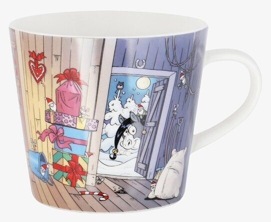 Hästen Mulle Julmugg 2020 från Lena Furberg by Martinex