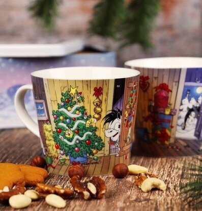 Hästen Mulle Julmugg 2020 från Lena Furberg by Martinex