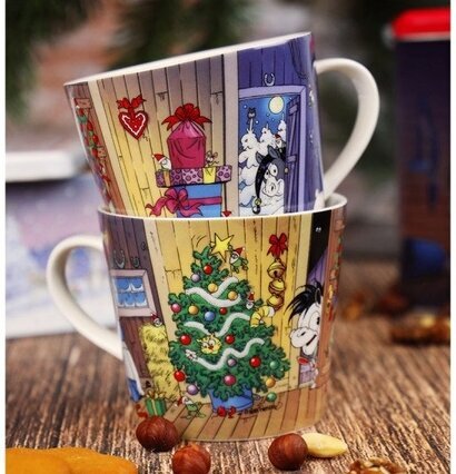 Hästen Mulle Julmugg 2020 från Lena Furberg by Martinex