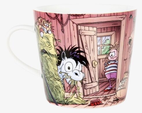 Mugg Hästen Mulle Småäter från Lena Furberg by Martinex