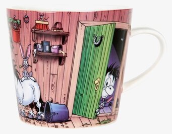 Mugg Hästen Mulle Småäter från Lena Furberg by Martinex