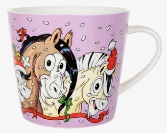 Porslinsmugg Mulle Bjällra från Lena Furberg by Martinex