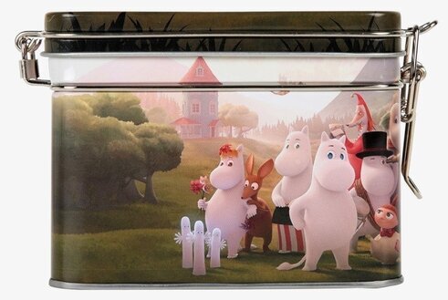 Teburk Moominvalley från Moomin by Martinex med Muminmotiv