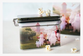 Teburk Moominvalley från Moomin by Martinex med teckningar