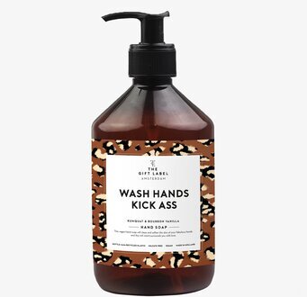 Handtvål - Wash Hands Kick Ass från The Gift Label