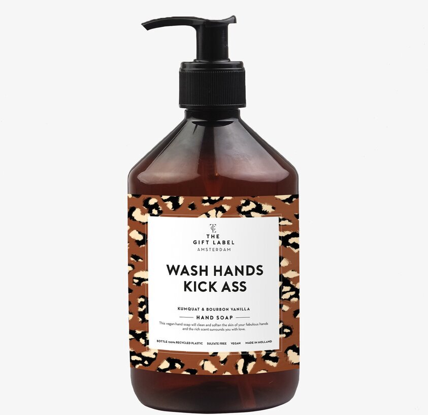 Handtvål - Wash Hands Kick Ass från The Gift Label