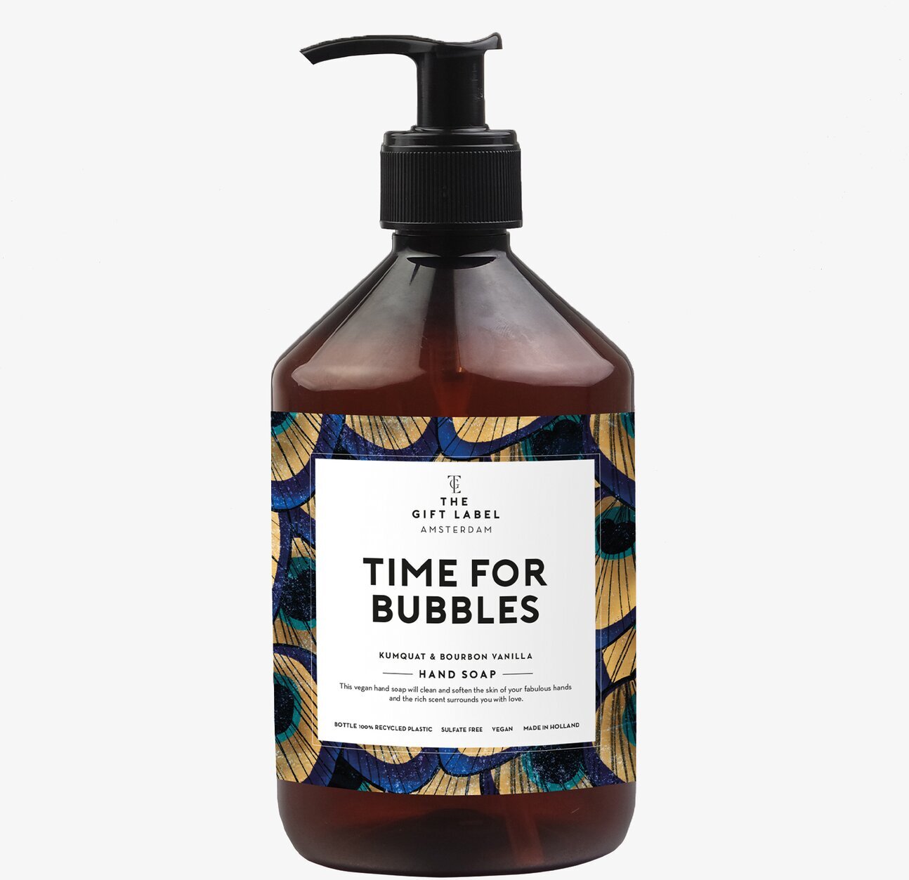Handtvål - Time For Bubbles från The Gift Label, flaska