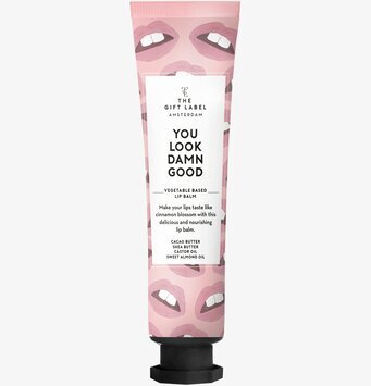 Lip Balm Tube - You Look Damn Good från The Gift Label
