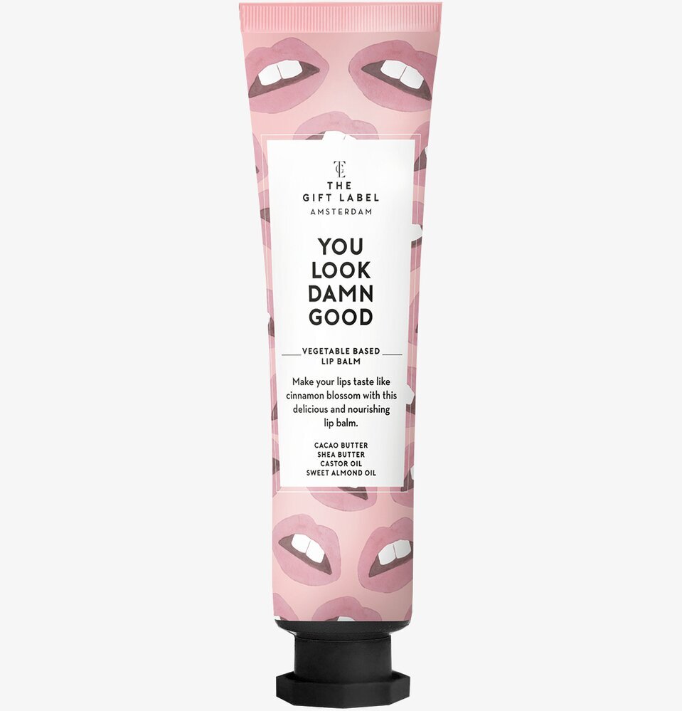 Lip Balm Tube - You Look Damn Good från The Gift Label
