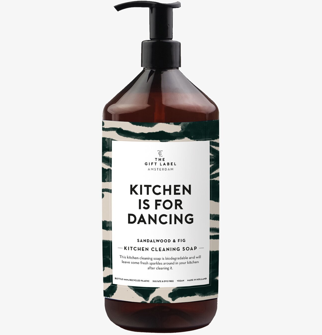 Diskmedel - Kitchen Is For Dancing från The Gift Label flaska