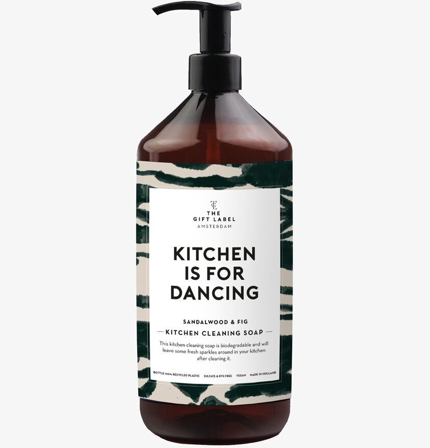Diskmedel - Kitchen Is For Dancing från The Gift Label flaska