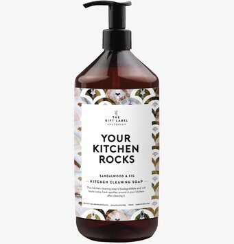 Diskmedel - Your Kitchen Rocks från The Gift Label