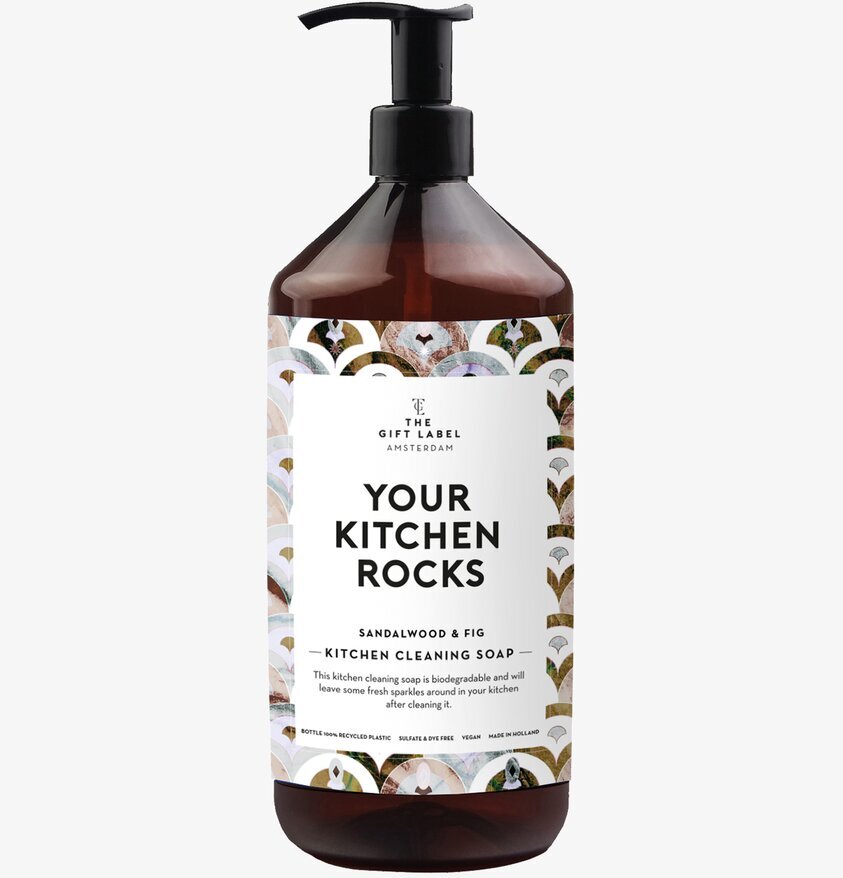 Diskmedel - Your Kitchen Rocks från The Gift Label