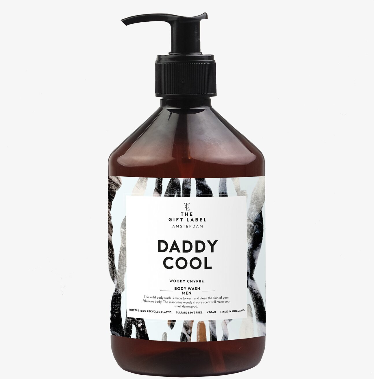 Body Wash Men - Daddy Cool från The Gift Label, brun flaska