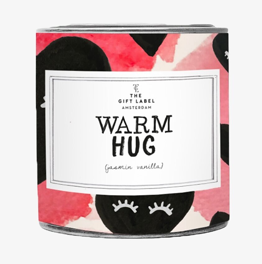 Doftljus Large - Warm Hug från The Gift Label i burk
