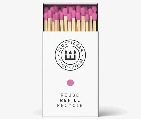 Eldstickan Tändstickor Refill Pion från Eldstickan
