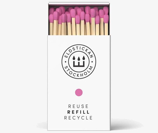 Eldstickan Tändstickor Refill Pion från Eldstickan