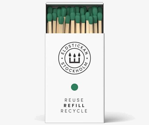 Eldstickan Tändstickor Refill Skog från Eldstickan