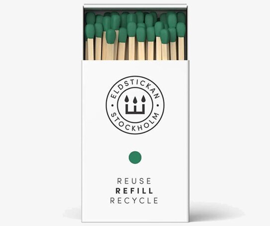 Eldstickan Tändstickor Refill Skog från Eldstickan