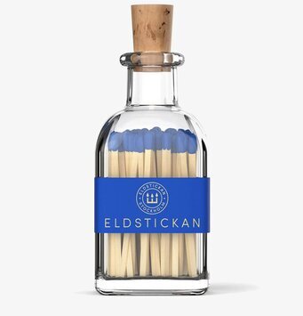 Tändstickor Liten Hav från Eldstickan i glasbehållare