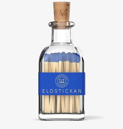 Tändstickor Liten Hav från Eldstickan i glasbehållare