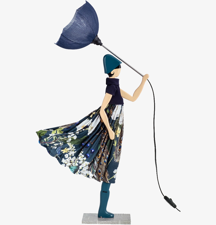 Bordslampa Pepper Ann från Skitso i livfull design