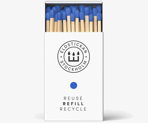 Eldstickan Tändstickor Refill Hav från Eldstickan