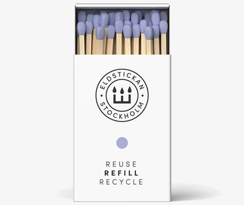 Eldstickan Tändstickor Refill Lavendel från Eldstickan