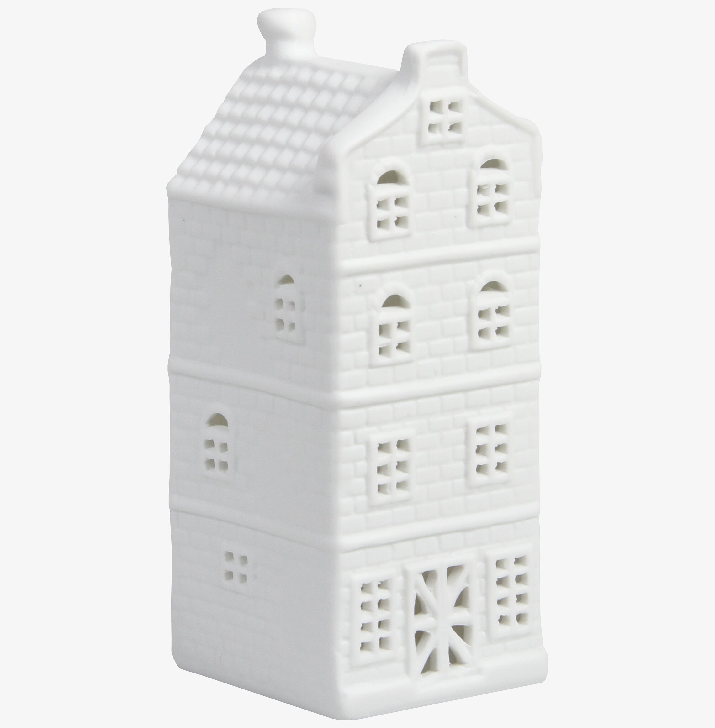 Ljuslykta Canal House #2 från K Amsterdam i porslin