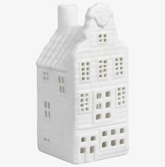 Bild av dekorativ ljuslykta inspirerad av kanalhus