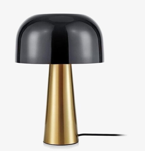 Bordslampa Blanca Brons/Svart från Markslöjd i modern stil