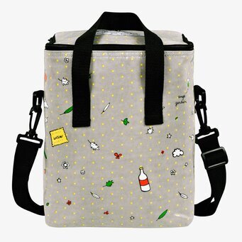 Lunch-/kylväska Gloria från Derriére la porte med mönster