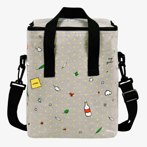 Lunch-/kylväska Gloria från Derriére la porte med mönster