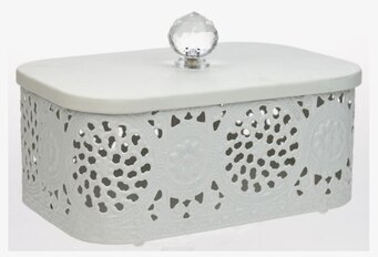 Foto av elegant förvaringsburk med unik design