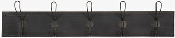 Klädhängare 5 Krokar Mörkgrå/Svart från IB Laursen