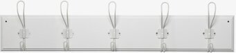 Klädhängare 5 Krokar Vit från IB Laursen i vit trädesign