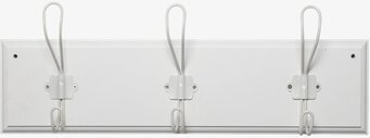 Klädhängare 3 Krokar Vit från IB Laursen, trä och metall