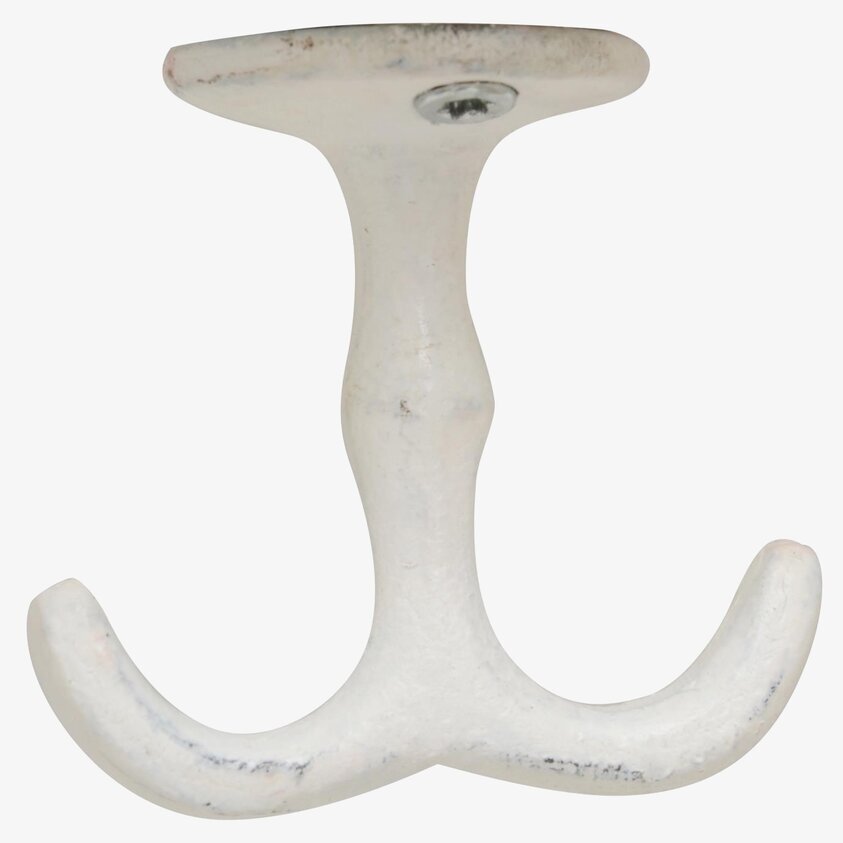 Ankarkrok Vit från IB Laursen med maritim och rustik design