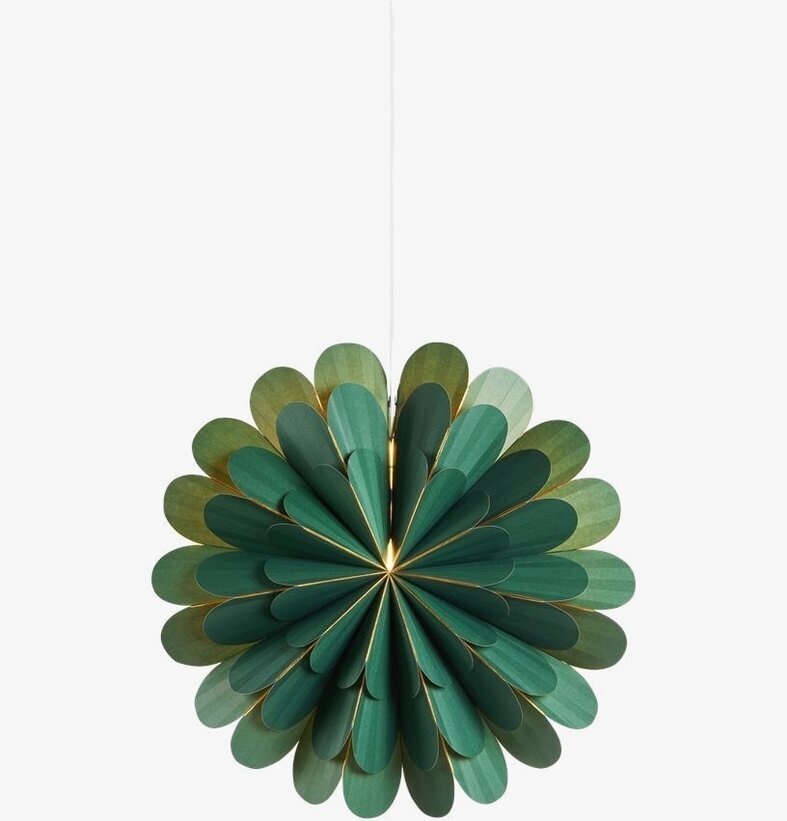 Stjärna Hängande Marigold Grön från Markslöjd i grönt