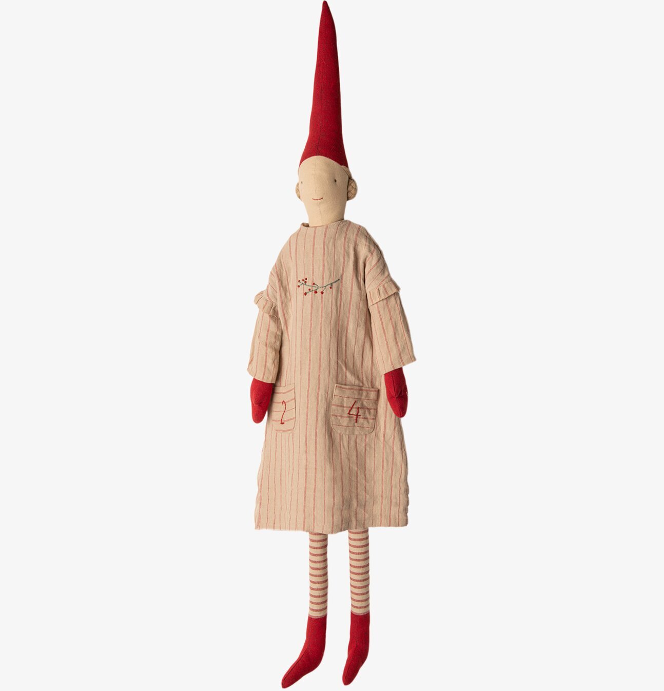 Adventskalender Pixy Girl från Maileg med juliga detaljer